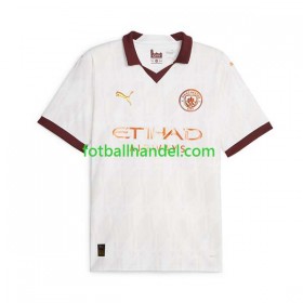 Herre Fotballdrakter Manchester City Borte 2023-24 Kortermet